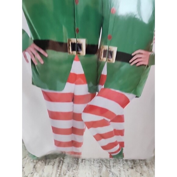 Elf Zipster Hooded Jumpsuit, Adult S/M - Picture 4 of 5